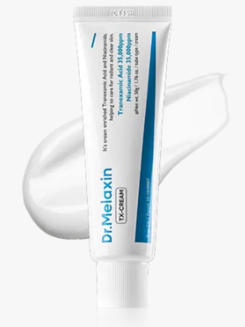 Dr.Melaxin TX Cream 50ml, Tranexamic Acid & Niacinamide Dark Spot & H